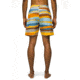 prAna Fenton Boardshort 9 Inch Inseam - Mens, Ochre Star Swell Stripe, 40, 1969521-970-09-40