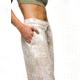 prAna Fernie Beach Pant - Womens, Soft White Seaside, S, 1969101-101-S