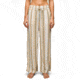 prAna Fernie Beach Pant - Womens, Sweet Agave Stripe, XL, 1969101-302-XL