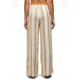 prAna Fernie Beach Pant - Womens, Sweet Agave Stripe, XL, 1969101-302-XL