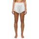 prAna Fernie Short - Womens, White, L, 1968141-100-L