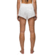 prAna Fernie Short - Womens, White, L, 1968141-100-L