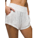 prAna Fernie Short - Womens, White, L, 1968141-100-L