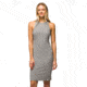 prAna Foundation Rib Dress - Womens, Heather Grey, L, 1971491-020-L