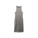 prAna Foundation Rib Dress - Womens, Heather Grey, L, 1971491-020-L