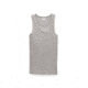 prAna Foundation Rib Tank - Womens, Heather Grey, M, 1971001-020-M