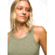 prAna Foundation Rib Tank - Womens, Juniper Green Heather, XS, 1971001-301-XS