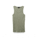 prAna Foundation Rib Tank - Womens, Juniper Green Heather, XS, 1971001-301-XS