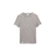 prAna Foundation Rib Tee - Womens, Heather Grey, Extra Small, 1970821-020-XS
