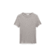 prAna Foundation Rib Tee - Womens, Heather Grey, Extra Small, 1970821-020-XS