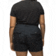 prAna Halle Short Plus II - Womens, Black, 18W, 1971192-001-07-18W