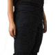 prAna Halle Straight Pant Plus II, Black, 22W, 1971032-001-22W