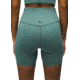 prAna Heavana 6in Short - Womens, Cool Dusk Heather, XS, 2066611-400-XS
