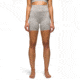 prAna Heavana 6in Short - Womens, Heather Grey, L, 2066611-020-L