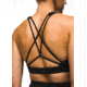 prAna Heavana Every Day Bra - Womens, Black Heather, XS, 2066841-001-XS