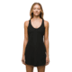 prAna Heavana Every Day Dress - Womens, Black Heather, L, 2066871-001-L