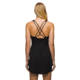 prAna Heavana Every Day Dress - Womens, Black Heather, L, 2066871-001-L