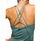 prAna Heavana Every Day Dress - Womens, Cool Dusk Heather, XXS, 2066871-400-XXS