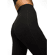 prAna Heavana Hot Spell Legging - Womens, Black Heather, S, 2057281-004-S