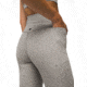prAna Heavana Pocket Legging - Womens, Heather Grey, L, 2066621-020-L