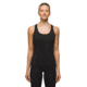 prAna Heavana Racerback Tank - Womens, Black Heather, M, 2064921-001-M