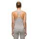prAna Heavana Racerback Tank - Womens, Heather Grey, XL, 2064921-020-XL