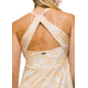 prAna Jewel Lake Summer Dress - Womens, Sun Kissed Seaside, M, 2066711-700-M