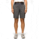 prAna Koen Flat Front Short - Womens, Gravel, XXL, 1971231-020-XXL