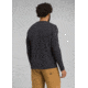 Prana Long Sleeve Crew T-Shirt, Black, Medium, M23181469-BLK-M