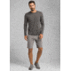 Prana Long Sleeve Crew T-Shirt, Charcoal Heather, Small, M23181469-CCHT-S