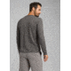 Prana Long Sleeve Crew T-Shirt, Charcoal Heather, Small, M23181469-CCHT-S