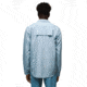 prAna Lost Sol Long Sleeve Shirts - Mens, Chambray Heather, M, 1972361-401-ST-M