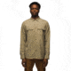 prAna Lost Sol Long Sleeve Shirt Standard Fit - Mens, Peat Heather, XL, 1972361-300-ST-XL