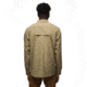prAna Lost Sol Long Sleeve Shirt Standard Fit - Mens, Peat Heather, XL, 1972361-300-ST-XL