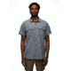 prAna Lost Sol Short Sleeve Shirts - Mens, Nautical Heather, M, 1972351-400-ST-M