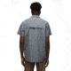 prAna Lost Sol Short Sleeve Shirts - Mens, Nautical Heather, Extra Large, 1972351-400-SL-XL