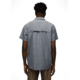 prAna Lost Sol Short Sleeve Shirts - Mens, Nautical Heather, M, 1972351-400-ST-M