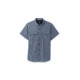 prAna Lost Sol Short Sleeve Shirts - Mens, Nautical Heather, Extra Large, 1972351-400-SL-XL