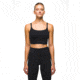 prAna Luxara Bralette - Womens, Charcoal Linea, L, 2045491-020-L