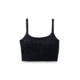 prAna Luxara Bralette - Womens, Charcoal Linea, L, 2045491-020-L