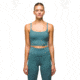 prAna Luxara Bralette - Womens, Cool Dusk, M, 2045491-402-M