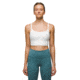prAna Luxara Bralette - Womens, Soft White, XL, 2045491-100-XL