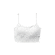 prAna Luxara Bralette - Womens, Soft White, XL, 2045491-100-XL