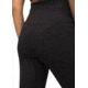 prAna Luxara Pocket Legging - Womens, Charcoal, M, 2043701-021-M