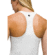 prAna Luxara Racerback Tank - Womens, Soft White, XL, 2065011-100-XL