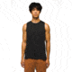 prAna Mission Trails Tank - Mens, Black Heather, XXL, 1972691-002-ST-XXL