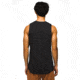 prAna Mission Trails Tank - Mens, Black Heather, XXL, 1972691-002-ST-XXL