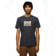 prAna Mountain Light SS Tee - Mens, Charcoal Heather 2.0, XXL, 1969931-023-ST-XXL