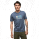 prAna Mountain Light SS Tee - Mens, Denim Heather, L, 1969931-400-ST-L