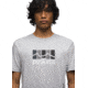 prAna Mountain Light SS Tee - Mens, Medium Heather Grey, XL, 1969931-020-ST-XL